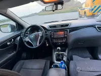 Usata Nissan Qashqai 131 CV (96 kW) 2014 Bianco SUV