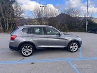Brugt BMW X3 143 HK (105 kW) 2013 Grå SUV