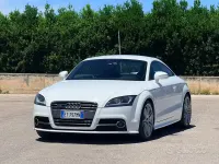 Usata Audi TTS 272 CV (200 kW) 2011 Bianco Coupé
