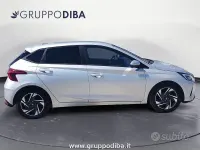 Usata Hyundai i20 84 CV (61 kW) 2022 Argento Utilitaria