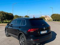 Usata VW Tiguan Style 150 CV (110 kW) 2017 Nero SUV