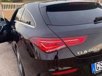 Usata Mercedes CLA200 Premium 2020 Nero Station wagon