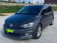 Usata VW Touran Comfortline 150 CV (110 kW) 2016 Grigio Monovolume
