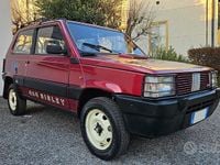 Usata Fiat Panda 4x4 45 CV (33 kW) 1991 Rosso Utilitaria