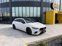 Usata Mercedes CLA45 AMG Shooting Brake Premium 421 CV (309 kW) 2022 Bianco polare Station wagon