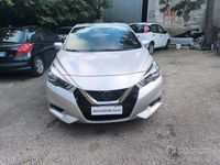Usata Nissan Micra Acenta 90 CV (66 kW) 2018 Argento Utilitaria