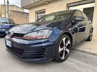 Usata VW Golf VII PanAmericana 211 CV (155 kW) 2016 Blu Berlina
