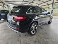 Usata Mercedes GLC250 204 CV (150 kW) 2018 Nero SUV