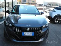 Usata Peugeot 208 Active 75 CV (55 kW) 2023 Grigio Utilitaria