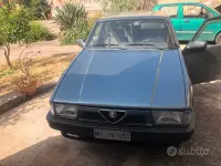 Usata Alfa Romeo 75 95 CV (69 kW) 1990 Verde Berlina