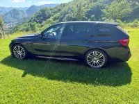 Usata BMW 330 M Sport 258 CV (189 kW) 2016 Nero Station wagon