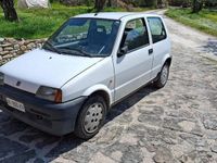 Usata Fiat Cinquecento 1996 Bianco Utilitaria