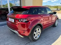 Usata Land Rover Range Rover evoque Dynamic 150 CV (110 kW) 2012 Rosso SUV
