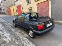 Usata VW Golf Cabriolet 1996 Blu Cabrio
