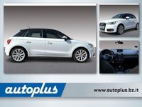 Usata Audi A1 Sportback 125 CV (91 kW) 2018 Bianco Utilitaria