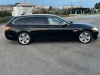 Usata BMW 525 204 CV (150 kW) 2011 Nero Station wagon