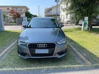 Usata Audi A3 Attraction 110 CV (80 kW) 2015 Grigio Berlina