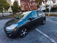 Usata Citroën C3 Exclusive 75 CV (55 kW) 2016 Grigio Berlina