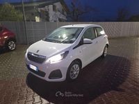 Usata Peugeot 108 Allure 69 CV (50 kW) 2014 Bianco Utilitaria