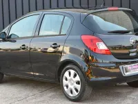 Usata Opel Corsa Club 80 CV (58 kW) 2008 Nero Utilitaria