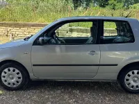 Usata VW Lupo Trendline 50 CV (36 kW) 2003 Grigio argento met. Utilitaria