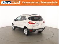 Usata Ford Ecosport Titanium 125 CV (91 kW) 2017 Bianco SUV