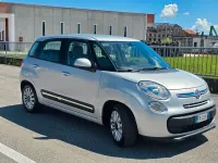 Usata Fiat 500L 95 CV (69 kW) 2016 Argento Monovolume