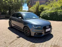 Usata Audi A1 Ambition 185 CV (136 kW) 2011 Grigio Utilitaria