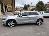 Usata Mercedes GLA200 Premium 136 CV (100 kW) 2015 Grigio metallizzato SUV