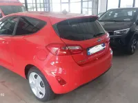 Usata Ford Fiesta Trend 86 CV (63 kW) 2020 Rosso Utilitaria