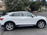 Usata Audi Q3 S-Line 150 CV (110 kW) 2023 Bianco SUV