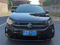 Usata VW Taigo R-line 150 CV (110 kW) 2022 Nero SUV