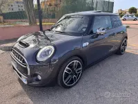 Usata Mini Cooper S Coupé 192 CV (141 kW) 2014 Grigio Coupé