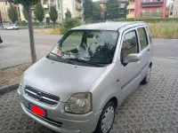 Usata Opel Agila Club 60 CV (44 kW) 2004 Argento Monovolume