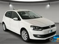 Usata VW Polo Highline 86 CV (63 kW) 2013 Bianco Utilitaria