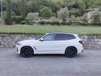 Usata BMW X3 M Sport 190 CV (139 kW) 2024 Bianco SUV