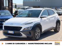 Begagnad Hyundai Kona 105 HK (77 kW) 2022 Vit SUV