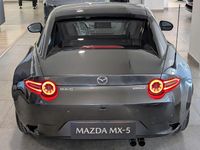 Nuova Mazda MX5 132 CV (97 kW) 2025 Machine grey Cabrio