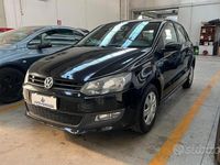 Usata VW Polo Trendline 75 CV (55 kW) 2012 Nero Utilitaria
