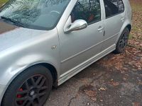 Usata VW Golf IV 130 CV (95 kW) 2000 Grigio Berlina