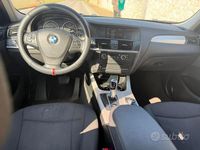 Usata BMW X3 184 CV (135 kW) 2012 Bianco SUV