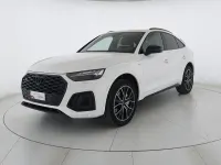 Usata Audi Q5 Sportback S-line plus 299 CV (219 kW) 2022 Bianco ibis SUV