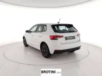 Nuova Skoda Fabia 80 CV (58 kW) 2025 Bianco Utilitaria