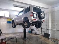 Usata Mitsubishi Pajero 160 CV (117 kW) 2003 Grigio SUV