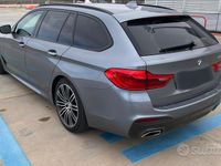 Usata BMW 520 M Sport 190 CV (139 kW) 2019 Grigio Station wagon