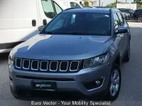Usata Jeep Compass Longitude 140 CV (102 kW) 2019 Grigio SUV