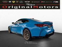 Usata BMW M4 551 CV (405 kW) 2025 Riviera blue uni Coupé