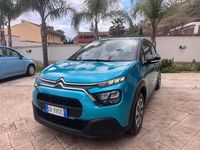 Usata Citroën C3 Feel 102 CV (75 kW) 2022 Verde Berlina