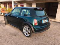 Usata Mini One D 88 CV (64 kW) 2005 Verde Utilitaria