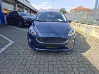 Usata Ford Fiesta Titanium 125 CV (91 kW) 2021 Blu Utilitaria